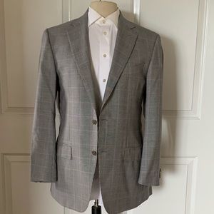 Ermenegildo Zegna Silk Wool Jacket